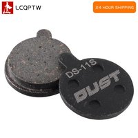 1/2 Pares for Zoom Db280 Db550 Db450 Db350 Mtb Bicicleta Resina Orgânica Disco Hidráulico Cerâmica Pastilhas De Freio Orgânica