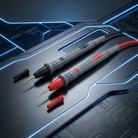 Multimeter Leads 1000V 10A/20A Multimeter Test Leads Banana Plugs for Digital Multimeters
