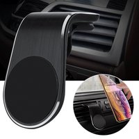 Universal Magnetic Car Phone Holder Air Vent Mount Bracket Clip For Mobiles GPS