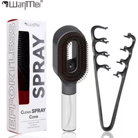 2Pcs 2-in-1 Detangling & Hydration Styling Set:Massage Comb,Volumizing Hair Comb for Fluffy Texture Styling Perfect for Salon