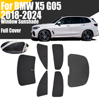 Custom Full Cover Car Window Sunshade For BMW X5 G05 2018 - 2024 Privacy Blind Curtain Front Windshield 2019 2020 2021 2022 2023
