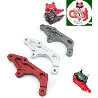 220mm Motorcycle Rear Brake Caliper Bracket Adapter For 84mm Brake Caliper Brake Disc