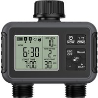Digital Automatic Water Timer Programming Control Adjustable Sprinker Smart Irrigation Watering System for Garden Lawn