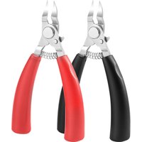 Stainless Steel Curved Hawkbill Nail Clipper Pedicure Tool Thick Ingrown Nail Treatment Durable Curved Blade Design Nail Trimmer