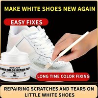 JOKJOK White Leather Restoration Kit 1PC/2PCs Long-Lasting Solution for Scratch And Fade Repair Easy Aging Leather Care Kit
