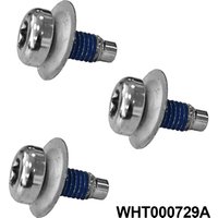 3PCS M8X20 Car Bottom Splash Plate Bolt Screws For Seat Arona Ateca Alhambra Tarraco Ibiza Leon WHT000729A