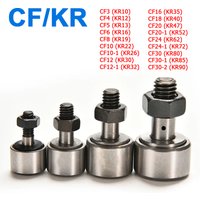 Cam Needle Roller Bearing Bolt Type CF3 CF4 CF5 CF6 CF8 CF10 CF12 CF16-CF30 KR10 KR12 KR13KR16-KR90 Wheel And Pin Bearing