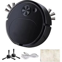 Sleek Robotic Vacuum with Mop Feature for Pet Owners Seeking Efficient Cleaning Solutions Smart Navigation Technology