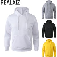 Einfarbig Fleece Hoodies Männer Frauen Langarm Pullover Lose Beiläufige Hoodie Rundhals Sweatshirts Bottom Shirts Pullover