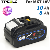TPCELL 8/10Ah 18V 21700 cells battery for MKT 18V power tools