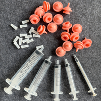 Pet Feeding Nipple Set, Suitable for Kittens and Puppies, Small Animals, Pet and Wildlife Feeding Nipples
