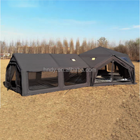 Luxury Outdoor Camping Air Dome Tent Waterproof Inflatable Tent for Family Party