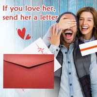 DIY Custom Envelopes Letter, Valentine's Day Letter Customization, Friend Blessing Letters, Company Documents Print, Mail a Lett