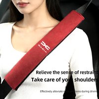 Car Seat Belt Shoulder Protection Set Interior Accessories For Dacia Duster Logan Sandero Stepway Dokker Lodgy MCV Spring