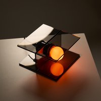 2026 Black Crystal INS Desk Lamp Bedroom Bedlight Decoration