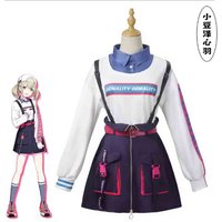 Project SEKAI Kohane Azusawa Cosplay Costume Colorful Stage! 3rd Anniversary Outfit Full Set Halloween Role Play Clothes AniMuse