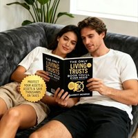 Living Trusts Book 2026 Edition - Estate Planning Guide To Avoid Probate, Protect Your Assets & Save on Taxes Books