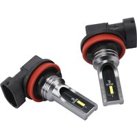 2Pcs H8 H11 LED Canbus 9005 9006 Fog Light Bulbs 80W 20000LM Wireless LED Headlight Auto Lamp For Car Driving 6000K White Yellow