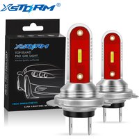 XSTORM 1PCS H7 LED Fog Light Bulbs 70W 20,000 LM Car LED Lights CANbus 1860 CSP Chips Auto Fog Headlights 6000k 12v