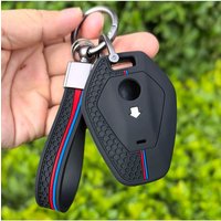 AliExpress NONE Motorcycle Key Case Cover Shell Fob for BMW R1300GS R1300 R 1300 Big GS 1300GS 2025 R1250GS R1250 ADV Adventure Bike Accessories