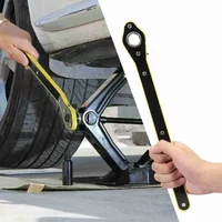 Latest Model Auto Labor Saving Jack Ratchet Wrench Tire Jack Removal Wrench Cross Jack Labor Saving Wrench Jack Rocker Arm
