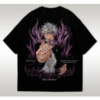 2026 New Jujutsu Kaisen Satoru Gojo The Strongest T-Shirt Kids/Adults Anime Tops Y2K Suitable for Daily and Training Wear