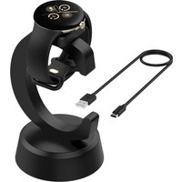 Stand Designed Charger for Google Pixel Watch 3 45mm 41mm / Pixel Watch 2 Charger Stand Durable TPU with Non-Slip Stable Base