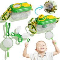 Insect Observation Box With Magnifying Glass Children's Insect Observation Box Transparent Collection Observation Research