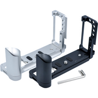 Camera L-plate Bracket Quick Release Plate Grip for Olympus OMD E-M5 Mark III E-M5III EM5III E-M5 Mark II E-M5II EM5II E-M5 EM5