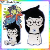 Homestuck Jade Harley Plush Toy Plushie Cute Soft Stuffed Cartoon Doll Comic Periphery Anime Fans Room Decor Collectible Gif