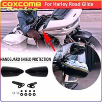 New Motorcycle Accessory Handguard Protection Cover Fits Harley Touring Road Glide FLTRX 2023 2024 2025 2026 Models Hand Guard