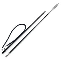 170cm/230cm Treble Prong Tip Carbon Fiber Pole Hand Spear 3 Prong Barb Head Paralyzer Official-Website Omer Spearfishing Pole