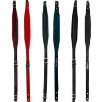 HK-LADE 16-120 Bass Accordion Strap Adjustable Professional Universal Double Shoulder Straps Leather Accordion Accessoires Parts