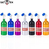 Metal Simulation NOS Nitrogen Bottle for 1/10 Traxxas RC Crawler Car Axial SCX10 II Traxxas TRX4 Defender Decoration Parts