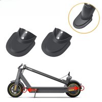 Accessories Includes Rear Fender Mudguard Fishtail Shape Retaining Water Compatible for Ninebot Max G30 G30D Scooter
