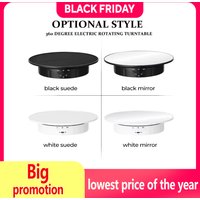 7.87 inch for Video Shooting Show Turntable, 3 Rotating Speed Photography Show 360 Electric Rotary Products, Christmas Gifts