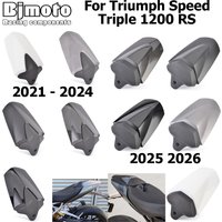 Motorcycle Seat Cover Cowl Fairing Rear Passenger Pillion For Triumph Speed Triple 1200 RS 2021 2022 2023 2024 2025 2026