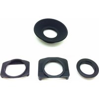 Soft Rubber Viewfinder Eyecup Kit Replace EB EG EF DK-17 DK-19 DK-20 DK-21 DK-23 DK-24 DK-25 Eyepiece for Canon Nikon Camera