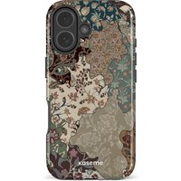 Retro Pattern Phone Case for IPhone 17 16e 16 15 14 13 12 11 X XS XR XSMAX 7 8 Air Pro Max Plus Luxury Double-layer Back Cover