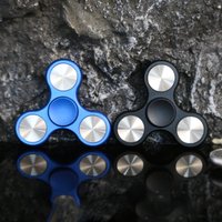 Aluminum Alloy Three Leaf Fidget Hand Spinner Metal Fidget Spinner Toy Stress Relief Toys For Adult Gifts Fidget Toys
