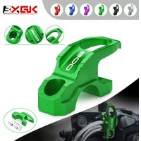 For Kawasaki Z900 Z1000 Z650 Z750 Z800 Z250 Z400 Motorcycle Brake Master Cylinder Bracket Bag Luggage Clamp Holder Helmet Hook