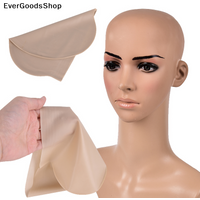 New 1pc New Funny Latex Skin Fake Bald Head Unisex Fancy Film Party Dress Skin Head Wig Cap Latex Mask Hat