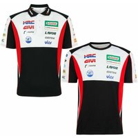AliExpress LCR Honda HRC MotoGP Racing Team Polo T Shirt Crutchlow Givi HRC POLO Outdoor Sports Cycling POLOT Shirt