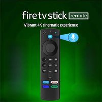Voice Replacement Remote Control Bluetooth Voice Controller with App Shortcuts for Fire TV Stick 4K Max Lite TV Cube