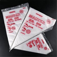 10Pcs Disposable Pastry Piping Bags Cake Decoration Kitchen Icing Nozzle Food Cup Baking Tools For