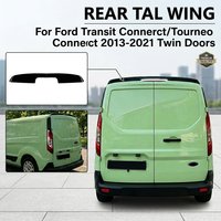 For Ford Transit Connect/Tourneo Connect 2013-2021 Twin Doors Car Trunk Roof Spoiler Rear Tail Wing Modification Body Kit