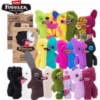 Fuggler Misfit Monsters Miękka Pluszowa Lalka Szczęki Potwór Dwukolorowa Seria Łączona Śmieszne Brzydkie Kawaii Zabawki Prezenty Świąteczne dla Dzieci