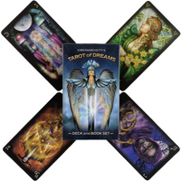 Tarot Of Dreams Cards A 83 Deck Oracle English Visions Divination Edition Borad Playing Games
