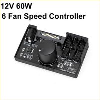 NEW 2026 Fan Speed Controller/High Power Hub Sata DC PowerController NAS Server Fan Speed Control PWM Speed Regulation