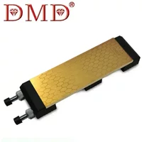 DMD Titanium Diamond Whetstone Double Sided 400 and 1000 Grits With Size 200*70*8mm Knife Sharpening Stone with Holder